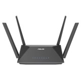 ASUS RT-AX52 AX1800 AiMesh Router wireless Gigabit Ethernet Dual-band (2.4 GHz / 5 GHz) nero
