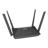 ASUS RT-AX52 AX1800 AiMesh Router wireless Gigabit Ethernet Dual-band (2.4 GHz / 5 GHz) nero