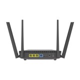 ASUS RT-AX52 AX1800 AiMesh Router wireless Gigabit Ethernet Dual-band (2.4 GHz / 5 GHz) nero