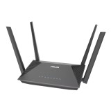 ASUS RT-AX52 AX1800 AiMesh Router wireless Gigabit Ethernet Dual-band (2.4 GHz / 5 GHz) nero