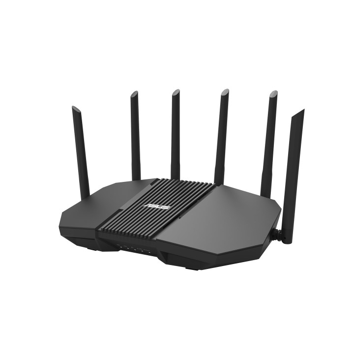 ASUS RT-BE90U BE9400 AiMesh router wireless 2.5 Gigabit Ethernet Tri-banda (2.4 GHz / 5 GHz / 6 GHz) nero