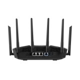 ASUS RT-BE90U BE9400 AiMesh router wireless 2.5 Gigabit Ethernet Tri-banda (2.4 GHz / 5 GHz / 6 GHz) nero