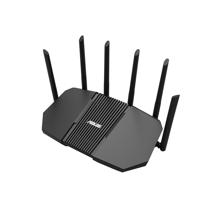 ASUS RT-BE90U BE9400 AiMesh router wireless 2.5 Gigabit Ethernet Tri-banda (2.4 GHz / 5 GHz / 6 GHz) nero