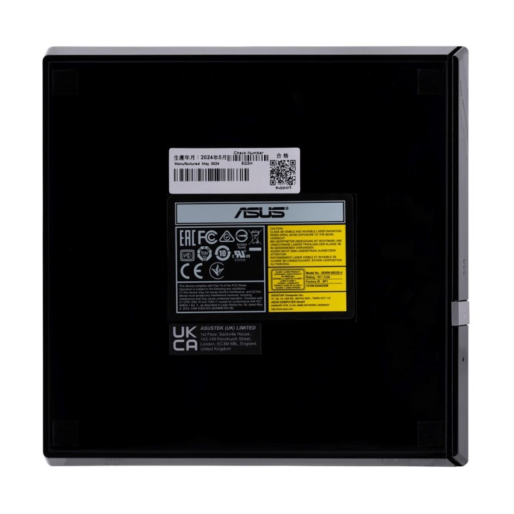 ASUS SDRW-08D2S-U Lite lettore disco ottico DVD±RW Nero