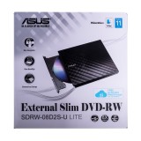 ASUS SDRW-08D2S-U Lite lettore disco ottico DVD±RW Nero