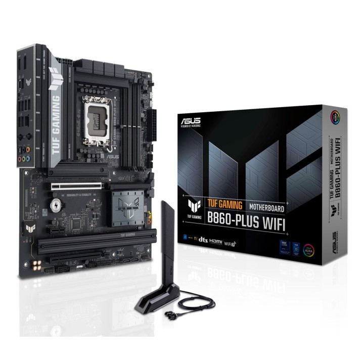 ASUS TUF GAMING B860-PLUS WIFI Intel B860 LGA 1851 (Socket V1) ATX scheda madre