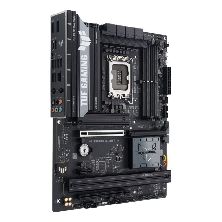 ASUS TUF GAMING B860-PLUS WIFI Intel B860 LGA 1851 (Socket V1) ATX scheda madre