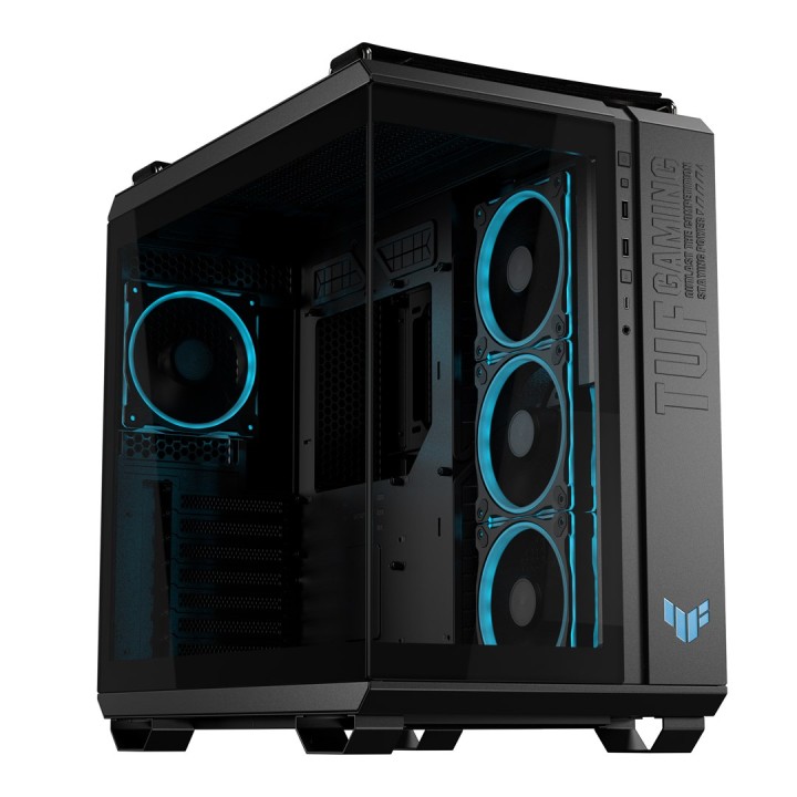 ASUS TUF GAMING GT502 Horizon TG ARGB Midi Tower Nero