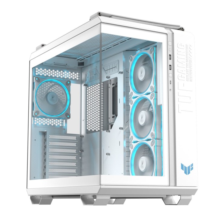 ASUS TUF GAMING GT502 Horizon TG ARGB Midi Tower Bianco