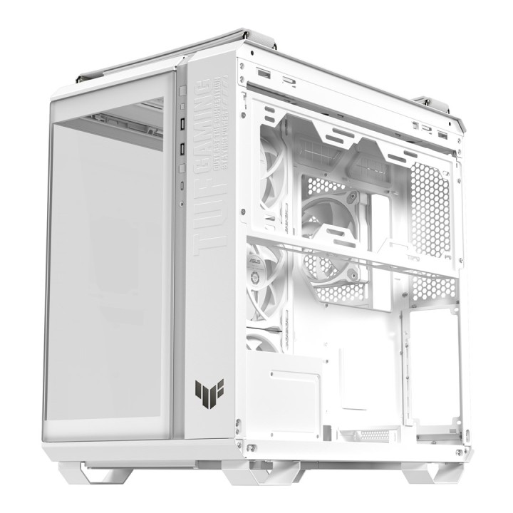 ASUS TUF GAMING GT502 Horizon TG ARGB Midi Tower Bianco