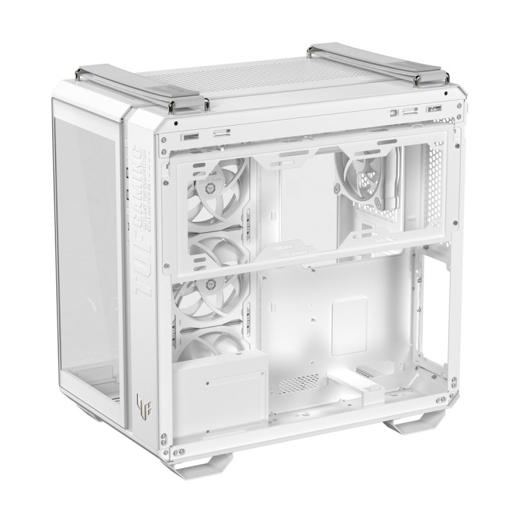 ASUS TUF GAMING GT502 Horizon TG ARGB Midi Tower Bianco