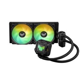 ASUS TUF GAMING LC II 240 ARGB Raffreddamento a liquido all-in-one per processore 12 cm nero