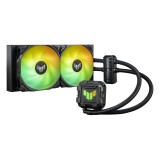 ASUS TUF GAMING LC II 240 ARGB Raffreddamento a liquido all-in-one per processore 12 cm nero