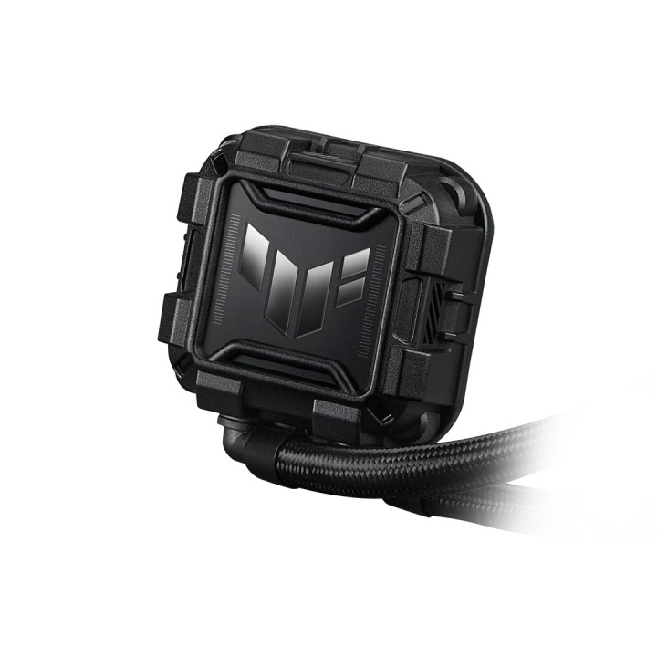 ASUS TUF GAMING LC II 240 ARGB Raffreddamento a liquido all-in-one per processore 12 cm nero