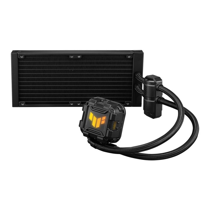 ASUS TUF GAMING LC II 240 ARGB Raffreddamento a liquido all-in-one per processore 12 cm nero