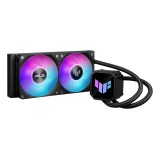 ASUS TUF GAMING LC III 240 ARGB Dissipatore liquido All-in-one processore 12 cm nero
