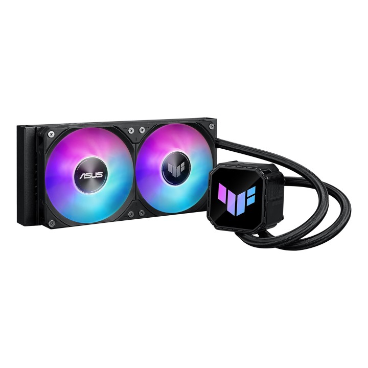 ASUS TUF GAMING LC III 240 ARGB Dissipatore liquido All-in-one processore 12 cm nero