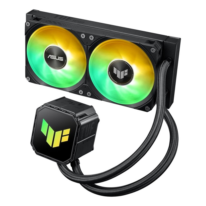ASUS TUF GAMING LC III 240 ARGB Dissipatore liquido All-in-one processore 12 cm nero