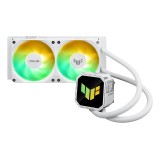 ASUS TUF GAMING LC III 240 ARGB WHT Dissipatore liquido All-in-one processore 12 cm bianco