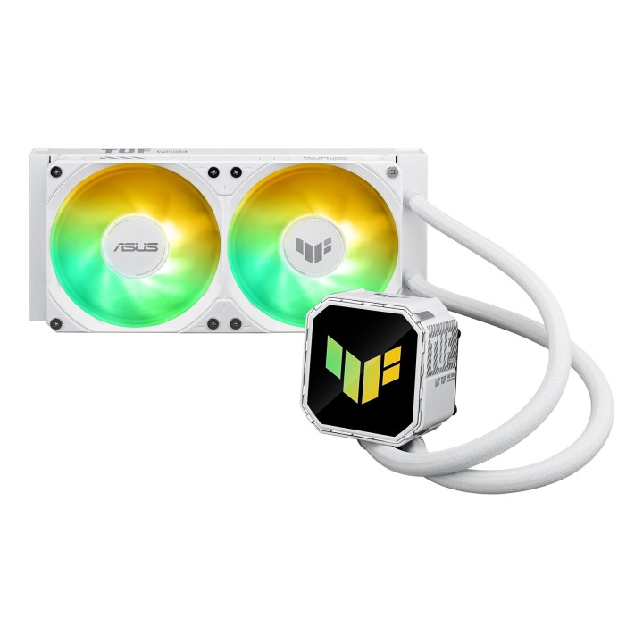 ASUS TUF GAMING LC III 240 ARGB WHT Dissipatore liquido All-in-one processore 12 cm bianco