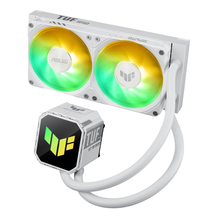 ASUS TUF GAMING LC III 240 ARGB WHT Dissipatore liquido All-in-one processore 12 cm bianco