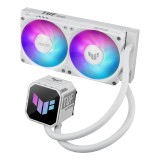 ASUS TUF GAMING LC III 240 ARGB WHT Dissipatore liquido All-in-one processore 12 cm bianco