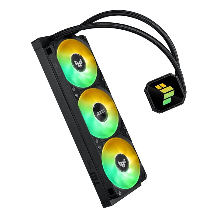 ASUS TUF GAMING LC III 360 ARGB Raffreddatore Liquido All-in-one per processore 12 cm nero