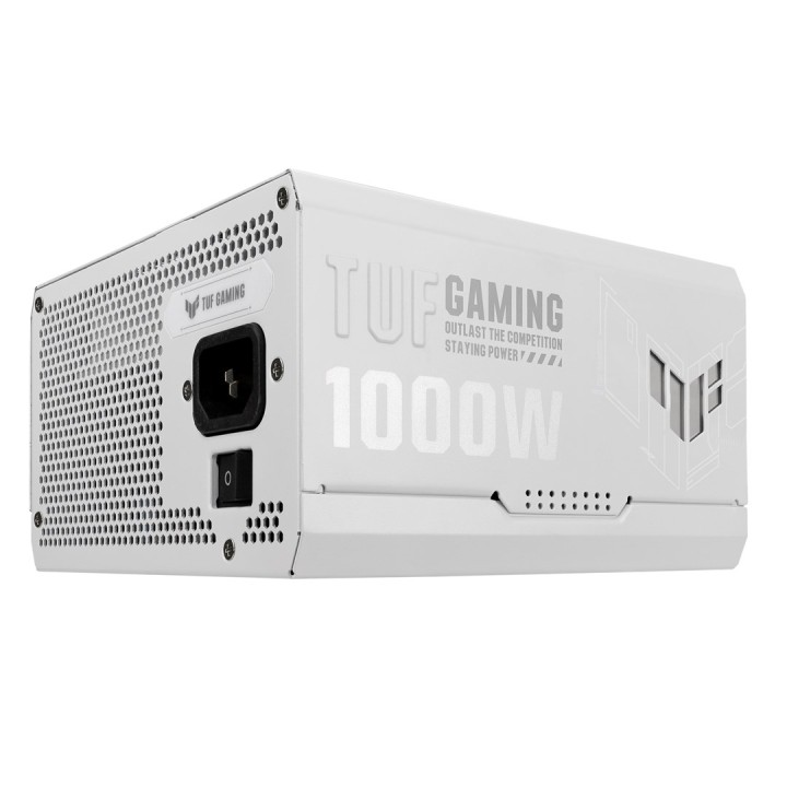 ASUS TUF Alimentatore Gaming 1000W Gold White Edition 20+4 pin ATX ATX