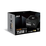 ASUS TUF alimentatore Gold gaming 750W 20+4 pin ATX ATX nero