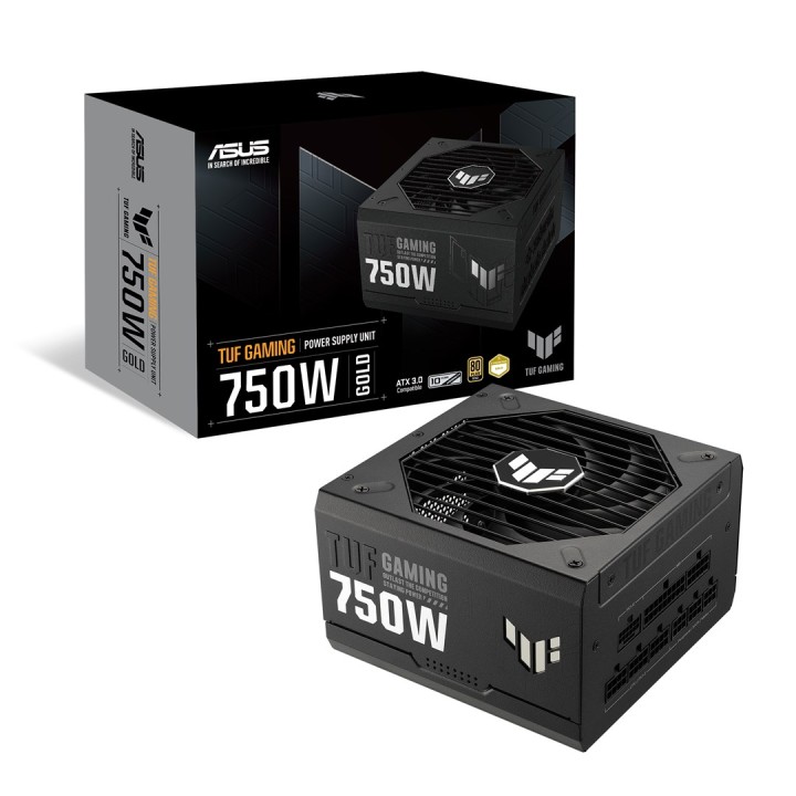 ASUS TUF alimentatore Gold gaming 750W 20+4 pin ATX ATX nero
