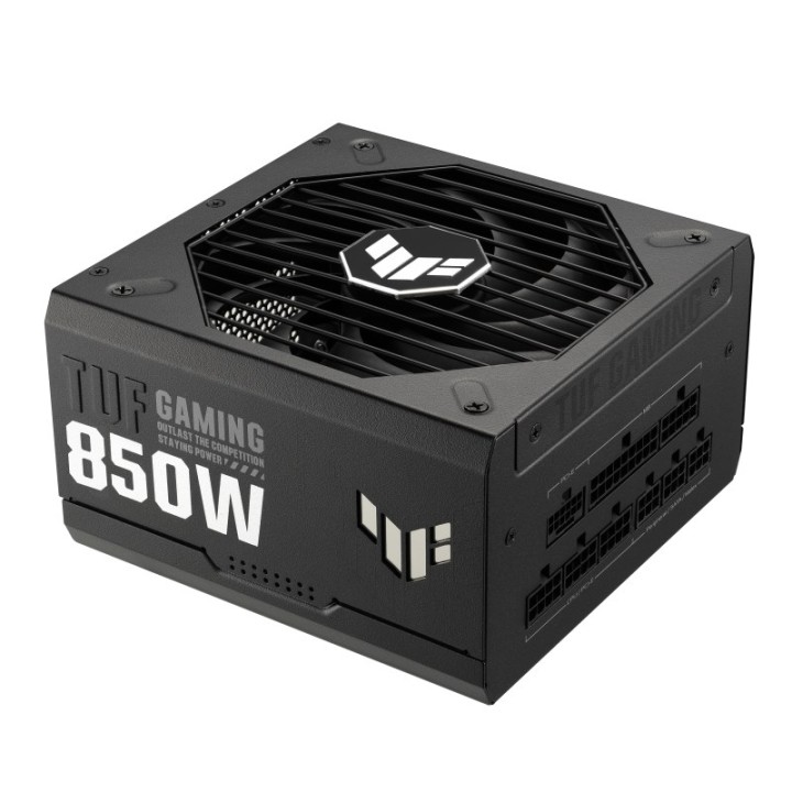 ASUS TUF alimentatore Gold gaming 850W 24-pin ATX ATX nero