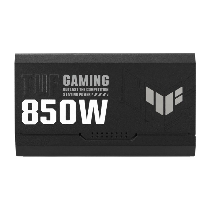 ASUS TUF alimentatore Gold gaming 850W 24-pin ATX ATX nero