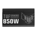 ASUS TUF alimentatore Gold gaming 850W 24-pin ATX ATX nero