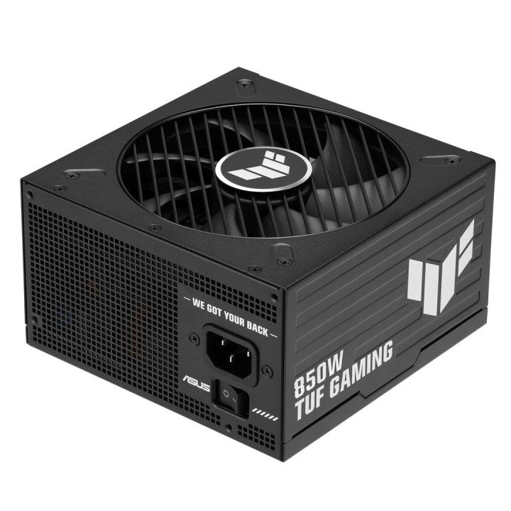 ASUS TUF alimentatore Gaming 850W Platinum 20+4 pin ATX ATX nero