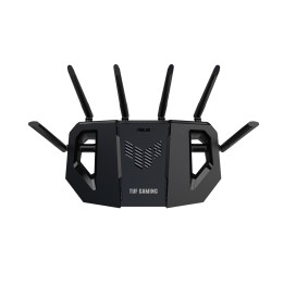 ASUS TUF Gaming BE6500 (TUF-BE6500) router wireless Ethernet Dual-band Gigabit 2.5 (2.4 GHz / 5 GHz) Nero