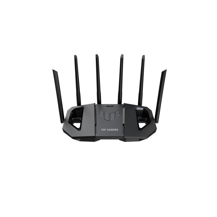 ASUS TUF Gaming BE6500 (TUF-BE6500) router wireless Ethernet Dual-band Gigabit 2.5 (2.4 GHz / 5 GHz) Nero