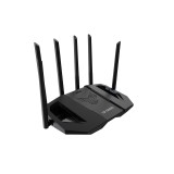 ASUS TUF Gaming BE6500 (TUF-BE6500) router wireless Ethernet Dual-band Gigabit 2.5 (2.4 GHz / 5 GHz) Nero