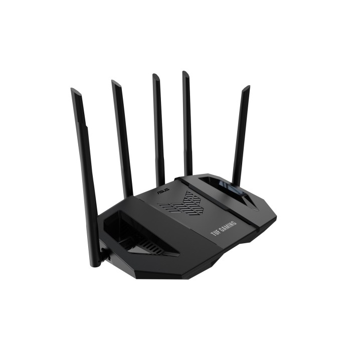 ASUS TUF Gaming BE6500 (TUF-BE6500) router wireless Ethernet Dual-band Gigabit 2.5 (2.4 GHz / 5 GHz) Nero