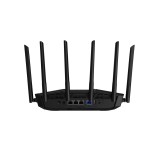 ASUS TUF Gaming BE6500 (TUF-BE6500) router wireless Ethernet Dual-band Gigabit 2.5 (2.4 GHz / 5 GHz) Nero