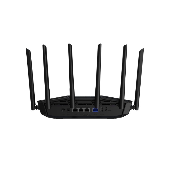 ASUS TUF Gaming BE6500 (TUF-BE6500) router wireless Ethernet Dual-band Gigabit 2.5 (2.4 GHz / 5 GHz) Nero