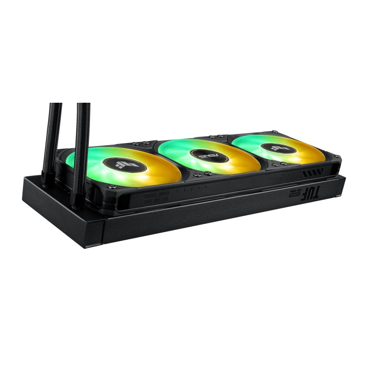 ASUS TUF Gaming LC III 360 ARGB LCD Raffreddatore Liquido All-in-one per processore 12 cm nero 1 pezzo