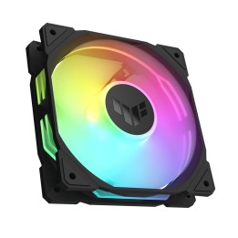 ASUS TUF Gaming TR120 ARGB Reverse Ventola 3-in-1 Nero