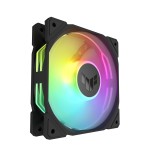 ASUS TUF Gaming TR120 ARGB Reverse Ventola 3-in-1 Nero