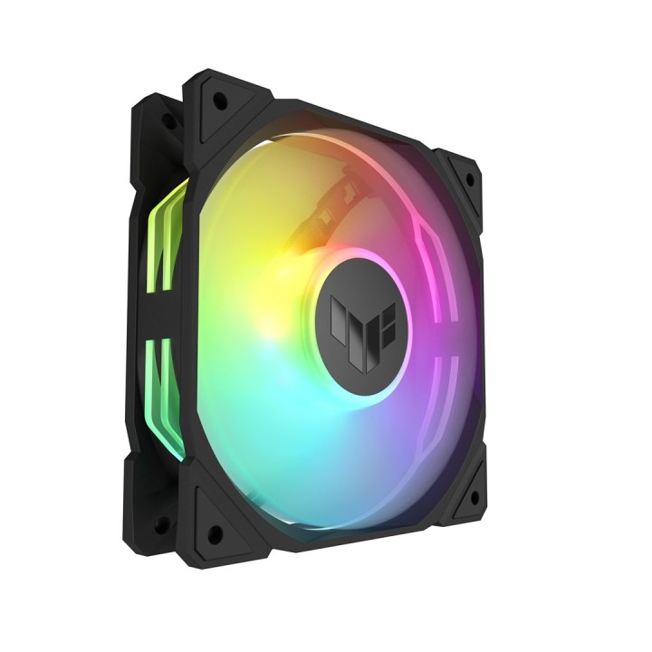 ASUS TUF Gaming TR120 ARGB Reverse Ventola Nero