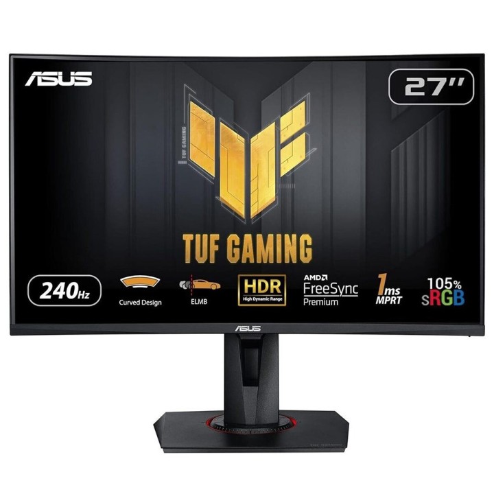 ASUS TUF Monitor per computer Gaming VG27VQM 68.6 cm (27 ) 1920 x 1080 pixel Full HD LED nero