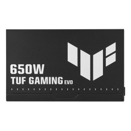 ASUS TUF-GAMING-650B-EVO Alimentatore 650 W 20+4 pin ATX ATX nero