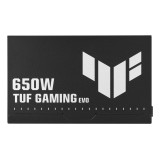 ASUS TUF-GAMING-650B-EVO Alimentatore 650 W 20+4 pin ATX ATX nero
