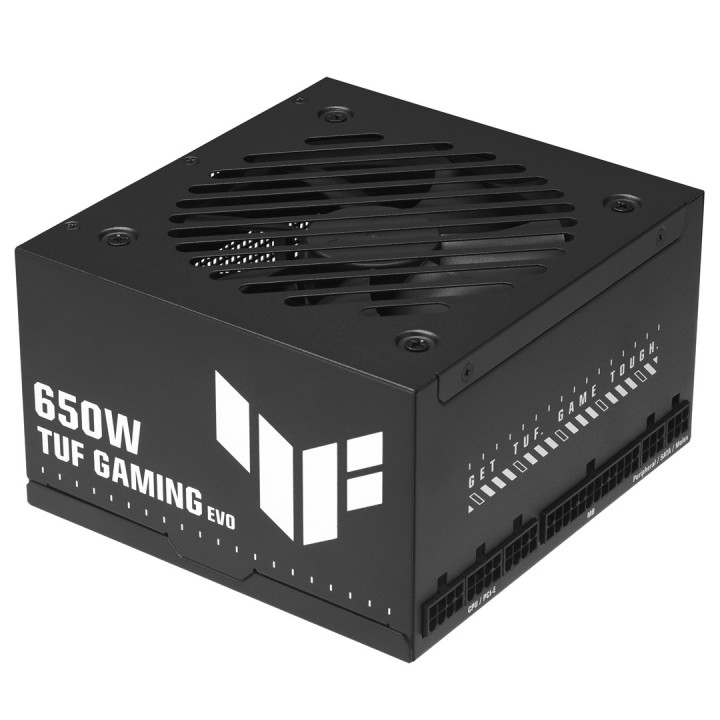 ASUS TUF-GAMING-650B-EVO Alimentatore 650 W 20+4 pin ATX ATX nero