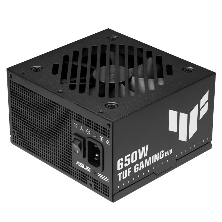 ASUS TUF-GAMING-650B-EVO Alimentatore 650 W 20+4 pin ATX ATX nero