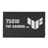 ASUS TUF-GAMING-750G-EVO alimentatore 750 W 20+4 pin ATX ATX nero